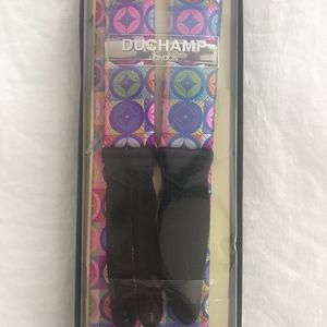 BRAND NEW IN BOX Duchamp Suspenders